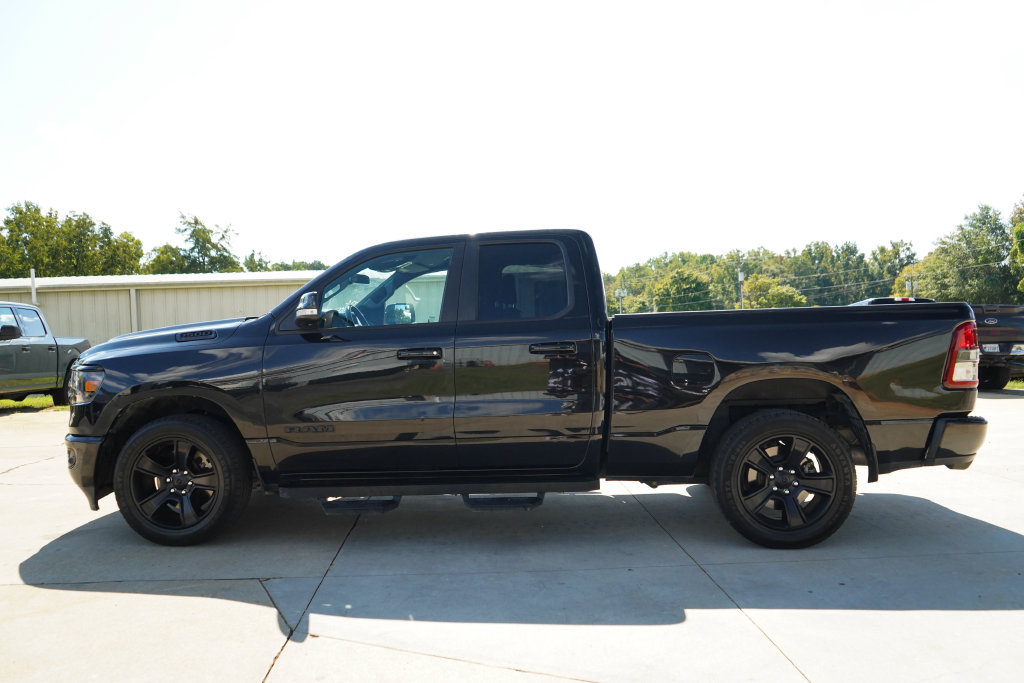 Used 2022 RAM 1500 Big Horn RWD image 24