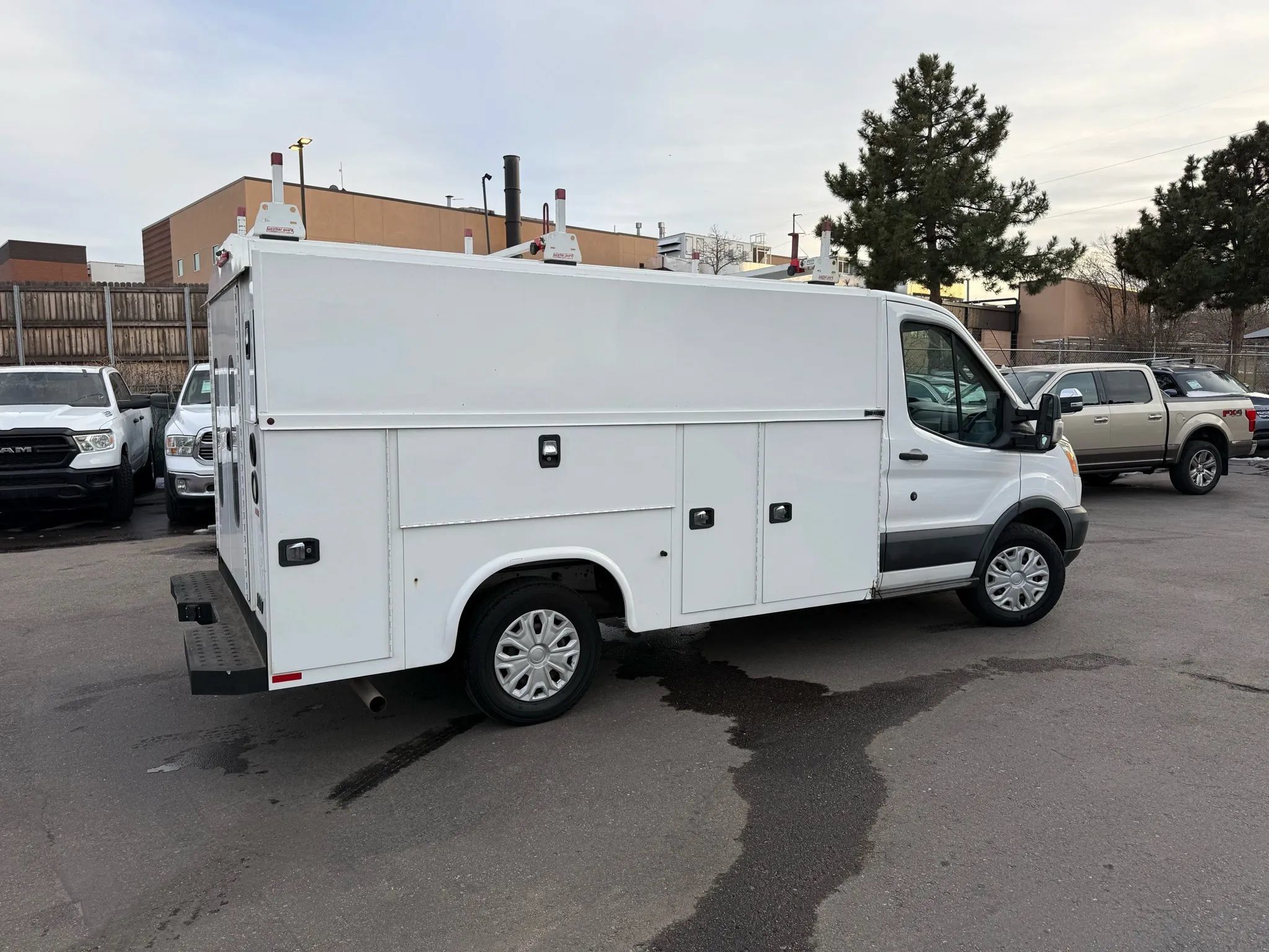Used 2017 Ford Transit 350 138 w/ Interior Upgrade Package RWD image 6