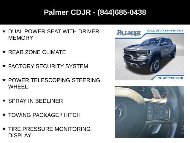Used 2023 RAM 1500 TRX w/ TRX Level 2 Equipment Group AWD/4WD image 30