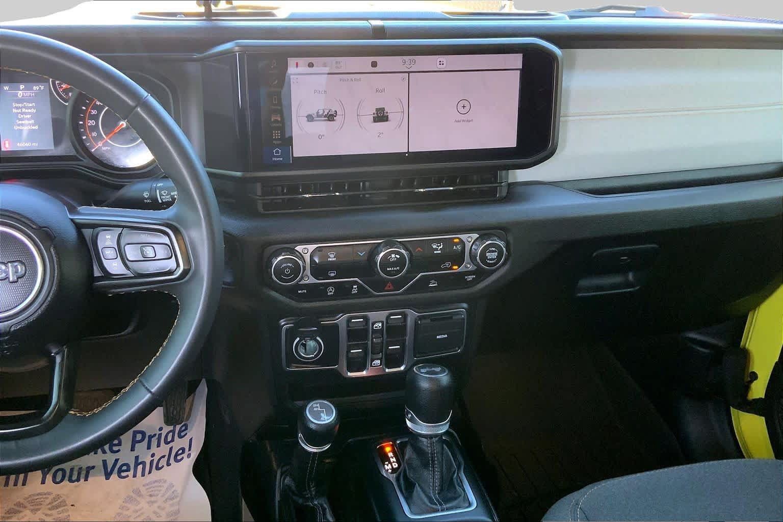 Used 2024 Jeep Wrangler Unlimited Sport AWD/4WD image 7