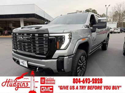 Certified 2025 GMC Sierra 2500 Denali Ultimate
