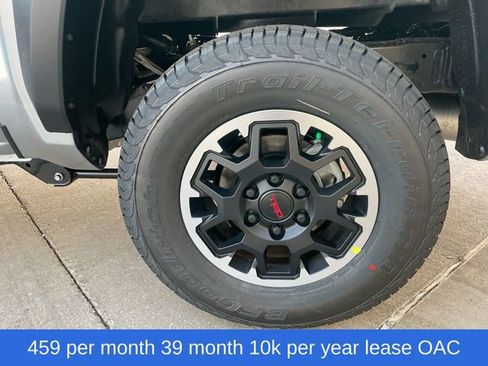 New 2025 Toyota Tacoma TRD Off-Road image 24