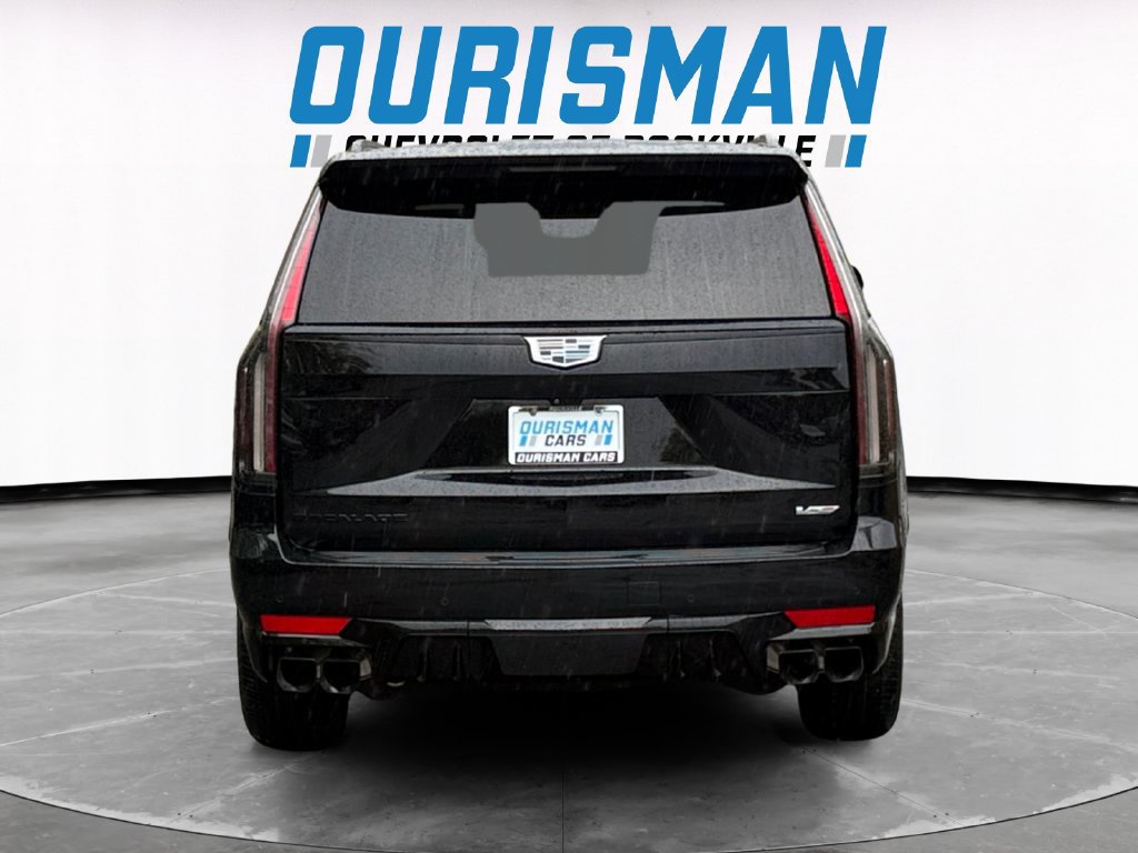 Used 2023 Cadillac Escalade V w/ LPO, ONYX Package AWD/4WD image 5
