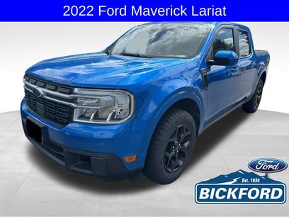 Used 2022 Ford Maverick Lariat w/ Lariat Luxury Package