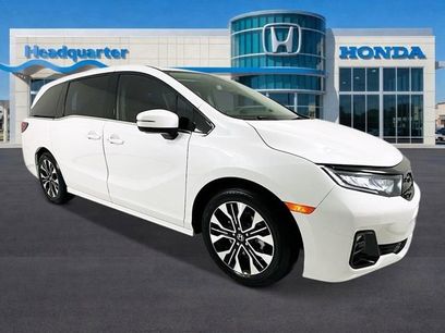 New 2026 Honda Odyssey Elite