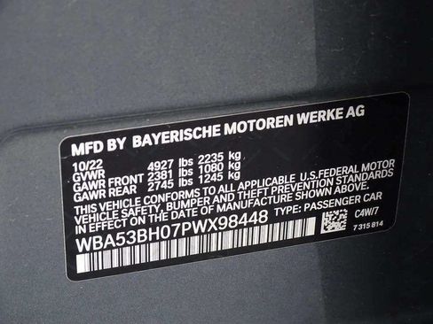 Used 2023 BMW 530i w/ M Sport Package RWD image 33