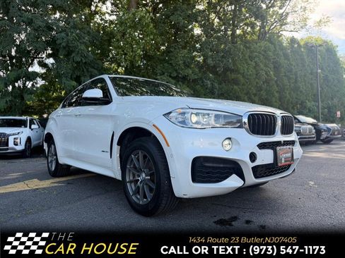 Used 2018 BMW X6 xDrive35i w/ M Sport Package AWD/4WD image 10