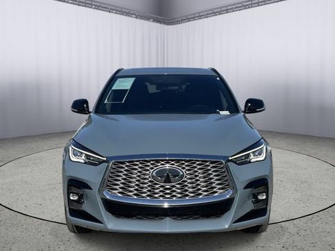 Certified 2023 INFINITI QX55 Luxe w/ Cargo Package AWD/4WD image 4