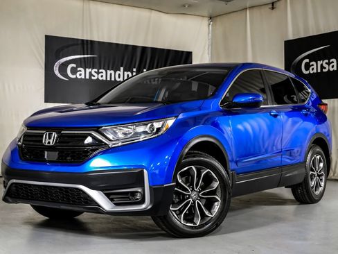 Used 2021 Honda CR-V EX-L image 4