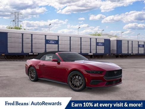 New 2026 Ford Mustang Premium RWD image 1