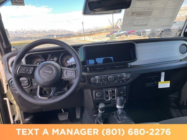 New 2026 Jeep Gladiator Sport AWD/4WD image 20