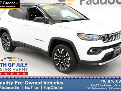 Used 2023 Jeep Compass Limited w/ Sun and Sound Group