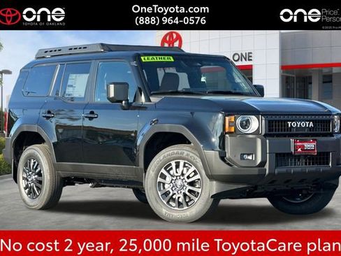 New 2026 Toyota Land Cruiser 1958 image 2