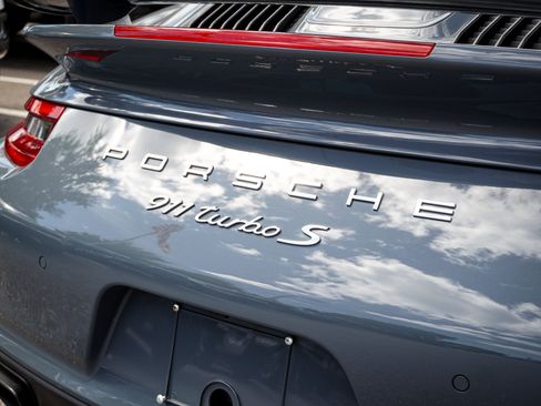 Used 2017 Porsche 911 Turbo S AWD/4WD image 10