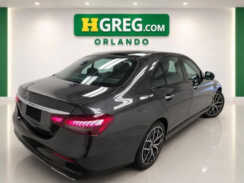 Used 2022 Mercedes-Benz E 350 Sedan w/ AMG Line Exterior image 6
