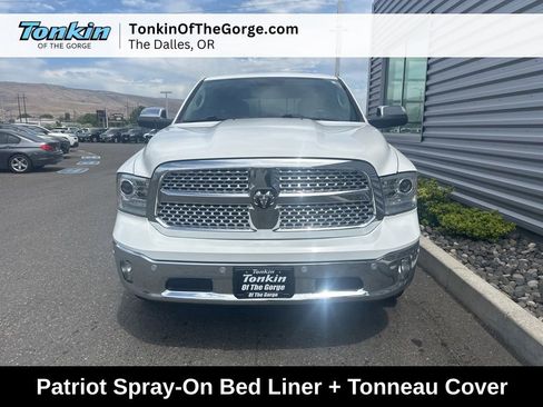 Used 2017 RAM 1500 Laramie w/ Convenience Group AWD/4WD image 10
