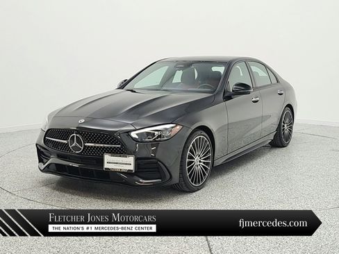 Used 2024 Mercedes-Benz C 300 Sedan image 1