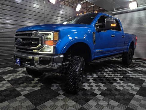 Used 2021 Ford F350 Lariat w/ Tremor Off-Road Package image 46