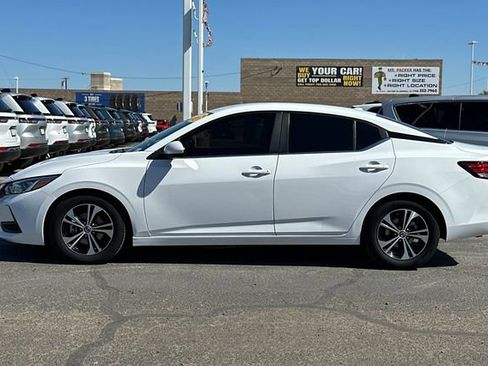Used 2022 Nissan Sentra SV image 6