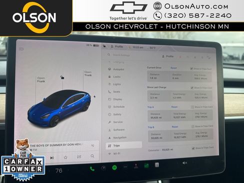 Used 2020 Tesla Model 3 Long Range image 50