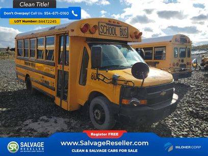 Used 2012 Chevrolet Express 3500 Extended w/ School Bus Package