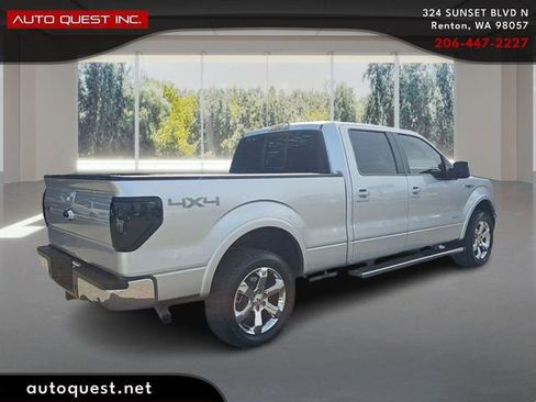 Used 2012 Ford F150 Lariat w/ Max Trailer Tow Pkg AWD/4WD image 5