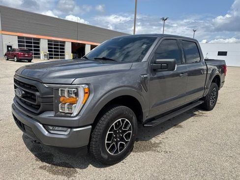 Used 2023 Ford F150 XLT w/ Equipment Group 302A High AWD/4WD image 7