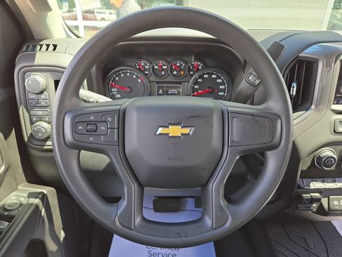 Used 2024 Chevrolet Silverado 1500 Custom w/ Turbomax Blackout Package AWD/4WD image 20