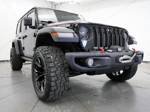 Used 2021 Jeep Wrangler Unlimited Rubicon AWD/4WD image 42
