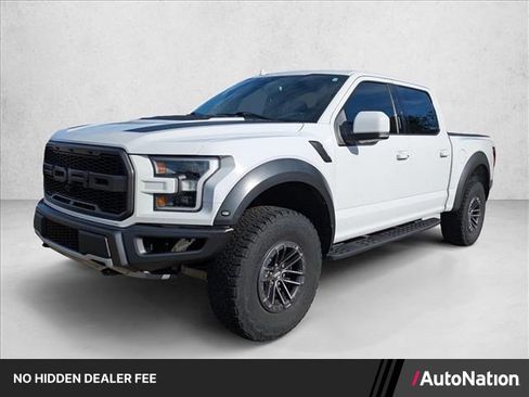 Used 2020 Ford F150 Raptor w/ Equipment Group 802A Luxury AWD/4WD image 1