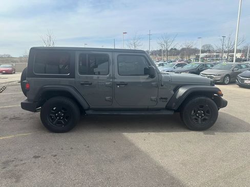 Used 2021 Jeep Wrangler Unlimited Sport AWD/4WD image 4