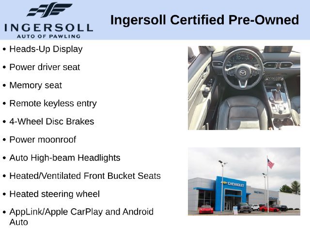 Used 2025 MAZDA CX-5 AWD 2.5 S w/ Premium Plus Pkg image 10