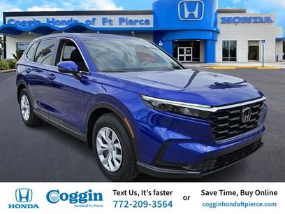 New 2025 Honda CR-V LX