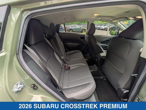 Certified 2026 Subaru Crosstrek 2.5i Premium AWD/4WD image 34