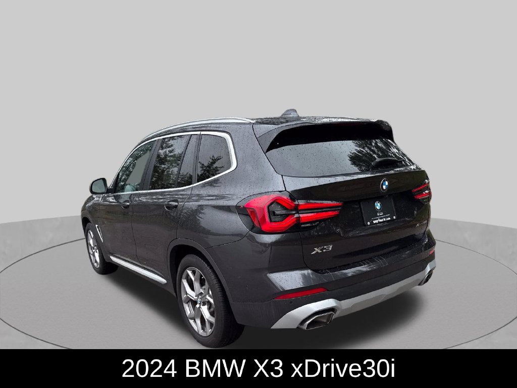 Used 2024 BMW X3 xDrive30i w/ Premium Package AWD/4WD image 3