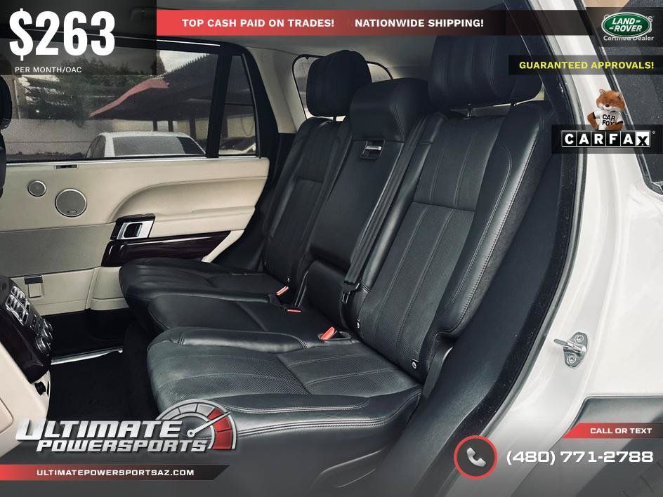 Used 2014 Land Rover Range Rover Long Wheelbase Supercharged AWD/4WD image 21