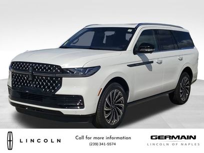 New 2025 Lincoln Navigator Black Label