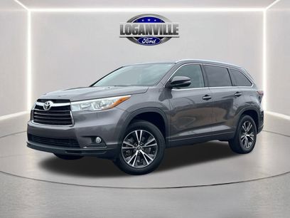 Used 2016 Toyota Highlander XLE