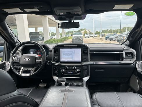 Used 2023 Ford F150 Platinum w/ FX4 Off-Road Package AWD/4WD image 3