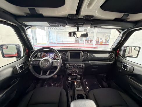 Used 2021 Jeep Wrangler Unlimited Sport image 22