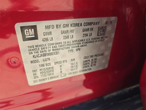 Used 2019 Buick Encore Preferred w/ Safety Package image 34