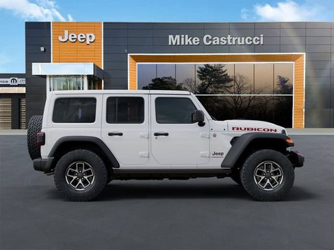 New 2026 Jeep Wrangler Unlimited Rubicon AWD/4WD image 21