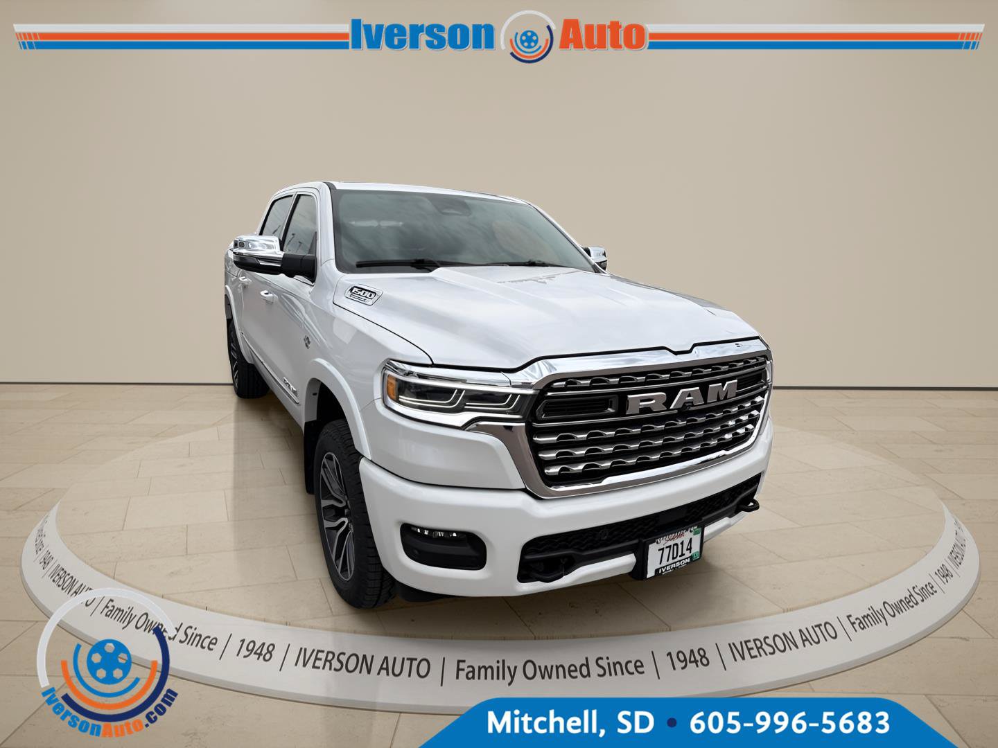 Used 2026 RAM 1500 Limited AWD/4WD image 4
