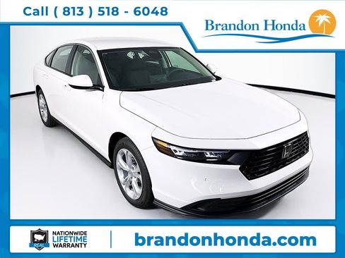 New 2025 Honda Accord LX image 1