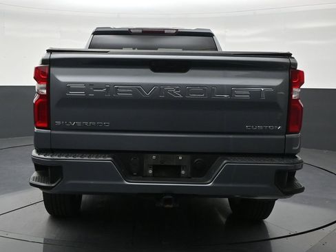 Used 2021 Chevrolet Silverado 1500 Custom RWD image 4