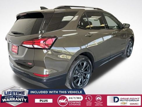 Used 2023 Chevrolet Equinox RS AWD/4WD image 3