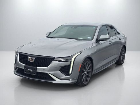 Used 2025 Cadillac CT4 Sport RWD image 2