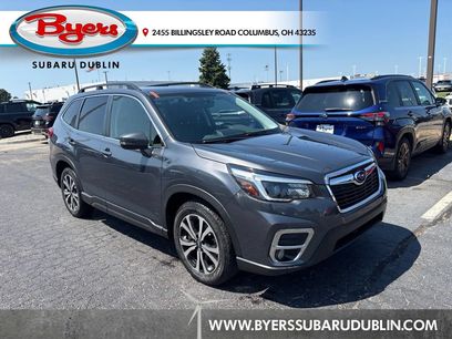 Used 2021 Subaru Forester Limited w/ Popular Package #3