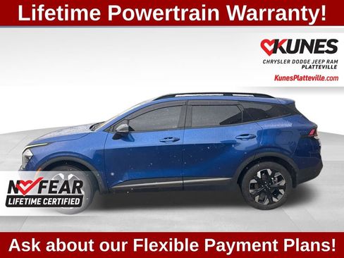 Used 2023 Kia Sportage X-Line w/ X-Line Premium Package image 7