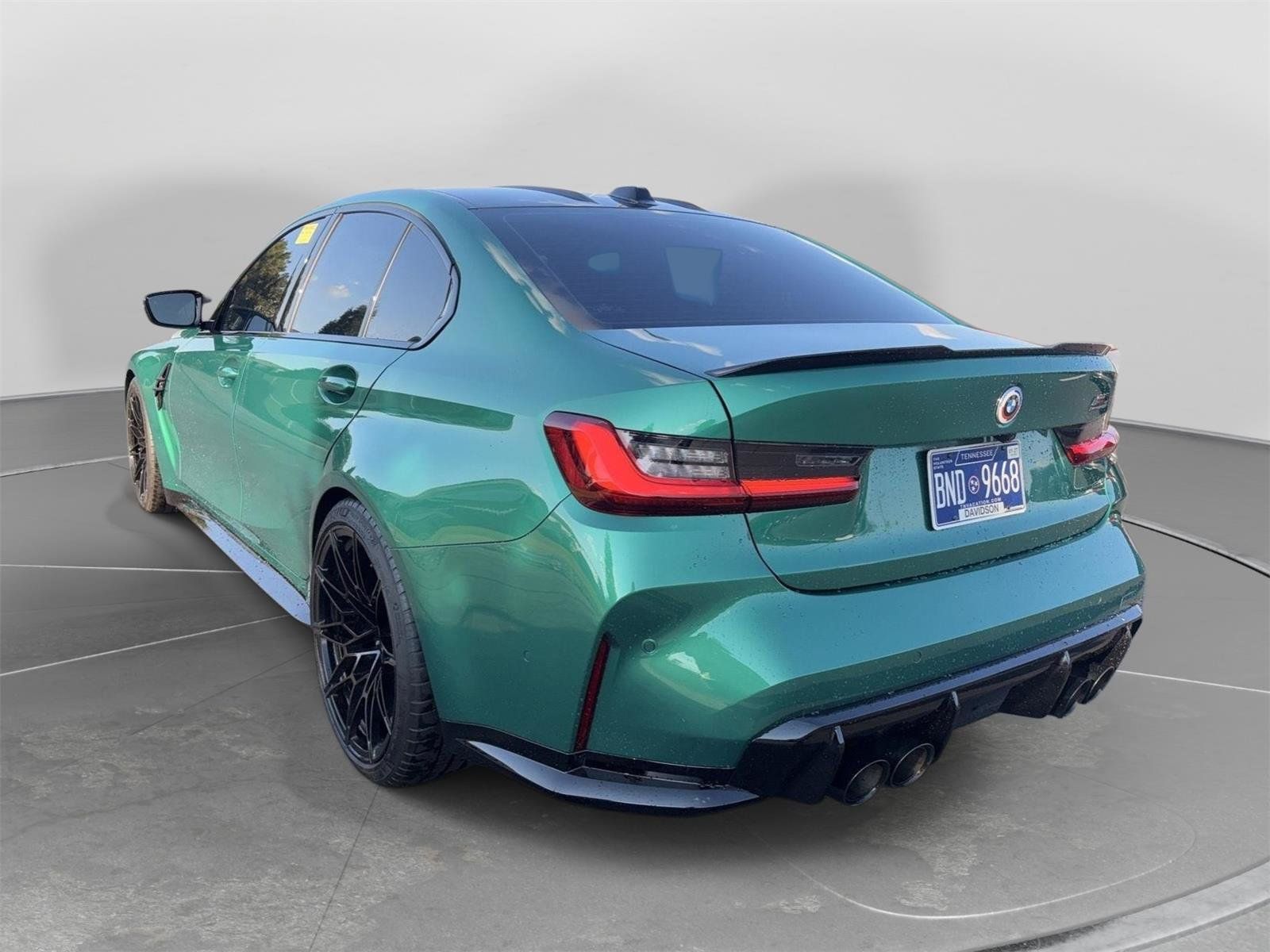 Used 2023 BMW M3 Competition w/ Executive Package AWD/4WD image 2
